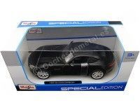 Cochesdemetal.es 2015 Mercedes-Benz AMG GT V8 C190 Turbo Matte Black Series 1:24 Maisto 31134