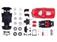 Cochesdemetal.es 2006 Enzo Ferrari Rojo "Metal Kit" 1:24 Maisto 39964 En Liquidación