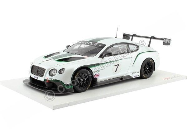 Cochesdemetal.es 2013 Bentley Continental GT3 Goodwood Festival Velocidad 1:18 True Scale TSM141829R