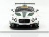 Cochesdemetal.es 2014 Bentley Continental GT3 Nº8 Sonoma GP Leitzinger 1:18 True Scale TSM151808R