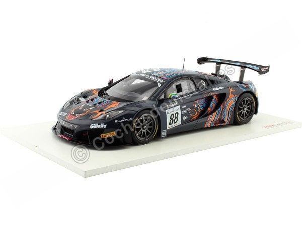 Cochesdemetal.es 2013 McLaren MP4-12C GT3 Nº88 Barff/Goodwin/Senna 24h Spa 1:18 True Scale TSM141823R