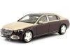 Cochesdemetal.es 2021 Mercedes-Benz Maybach S680 4Matic (Z223) Rojo Rubelita/Oro Kalahari 1:18 Dealer Edition B66961423