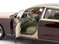 Cochesdemetal.es 2021 Mercedes-Benz Maybach S680 4Matic (Z223) Rojo Rubelita/Oro Kalahari 1:18 Dealer Edition B66961423