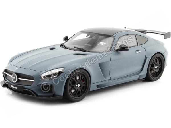 Cochesdemetal.es 2016 Mercedes-Benz AMG GT FAB Design Gris Mate 1:18 GT Spirit GTS018GY