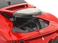 Cochesdemetal.es 2019 Ferrari SF90 Stradale Hybid Rojo 1:18 Bburago 16015