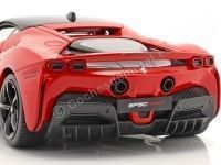 Cochesdemetal.es 2019 Ferrari SF90 Stradale Hybid Rojo 1:18 Bburago 16015