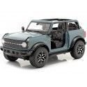 Cochesdemetal.es 2021 Ford Bronco Badlands Sin Puertas Azul 1:18 Maisto 31457