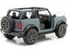 Cochesdemetal.es 2021 Ford Bronco Badlands Sin Puertas Azul 1:18 Maisto 31457