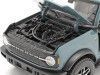 Cochesdemetal.es 2021 Ford Bronco Badlands Sin Puertas Azul 1:18 Maisto 31457