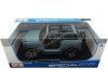 Cochesdemetal.es 2021 Ford Bronco Badlands Sin Puertas Azul 1:18 Maisto 31457