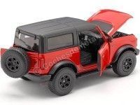 Cochesdemetal.es 2021 Ford Bronco Wildtrack Rojo/Negro 1:18 Maisto 31456