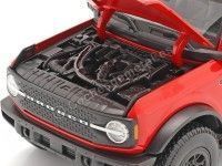 Cochesdemetal.es 2021 Ford Bronco Wildtrack Rojo/Negro 1:18 Maisto 31456