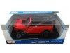 Cochesdemetal.es 2021 Ford Bronco Wildtrack Rojo/Negro 1:18 Maisto 31456