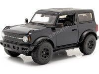 Cochesdemetal.es 2021 Ford Bronco Wildtrack Azul/Negro 1:18 Maisto 31456