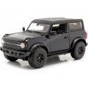 Cochesdemetal.es 2021 Ford Bronco Wildtrack Azul/Negro 1:18 Maisto 31456