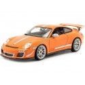 Cochesdemetal.es 2012 Porsche 911 GT3 RS 4.0 Naranja 1:18 Bburago 11036