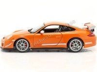 Cochesdemetal.es 2012 Porsche 911 GT3 RS 4.0 Naranja 1:18 Bburago 11036