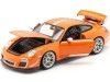 Cochesdemetal.es 2012 Porsche 911 GT3 RS 4.0 Naranja 1:18 Bburago 11036