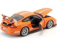 Cochesdemetal.es 2012 Porsche 911 GT3 RS 4.0 Naranja 1:18 Bburago 11036