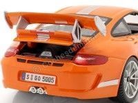 Cochesdemetal.es 2012 Porsche 911 GT3 RS 4.0 Naranja 1:18 Bburago 11036