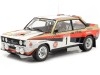 Cochesdemetal.es 1980 Fiat 131 Abarth Nº1 Röhrl/Geistdörfer Ganador Rallye Hunsrück 1:18 IXO Models 18RMC078