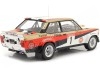 Cochesdemetal.es 1980 Fiat 131 Abarth Nº1 Röhrl/Geistdörfer Ganador Rallye Hunsrück 1:18 IXO Models 18RMC078