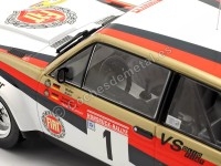 Cochesdemetal.es 1980 Fiat 131 Abarth Nº1 Röhrl/Geistdörfer Ganador Rallye Hunsrück 1:18 IXO Models 18RMC078