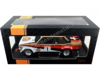 Cochesdemetal.es 1980 Fiat 131 Abarth Nº1 Röhrl/Geistdörfer Ganador Rallye Hunsrück 1:18 IXO Models 18RMC078