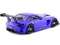 Cochesdemetal.es 2016 Mercedes-AMG GT3 Azul Metalizado 1:24 Motor Max 73386