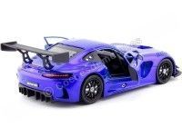 Cochesdemetal.es 2016 Mercedes-AMG GT3 Azul Metalizado 1:24 Motor Max 73386