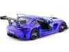 Cochesdemetal.es 2016 Mercedes-AMG GT3 Azul Metalizado 1:24 Motor Max 73386