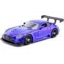 Cochesdemetal.es 2016 Mercedes-AMG GT3 Azul Metalizado 1:24 Motor Max 73386