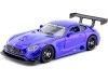 Cochesdemetal.es 2016 Mercedes-AMG GT3 Azul Metalizado 1:24 Motor Max 73386