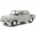 Cochesdemetal.es 1964 Skoda 1000 MB Gris Claro 1:24 WhiteBox 124097