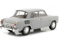 Cochesdemetal.es 1964 Skoda 1000 MB Gris Claro 1:24 WhiteBox 124097