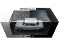 Cochesdemetal.es 1964 Skoda 1000 MB Gris Claro 1:24 WhiteBox 124097