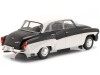 Cochesdemetal.es 1965 Wartburg 312 Negro/Blanco 1:24 WhiteBox 124096