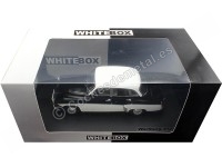 Cochesdemetal.es 1965 Wartburg 312 Negro/Blanco 1:24 WhiteBox 124096