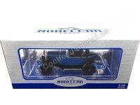 Cochesdemetal.es 1922 Opel 4 PS Azul/Negro 1:18 MC Group 18287