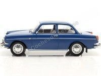 Cochesdemetal.es 1963 Volkswagen VW 1500 S (Type 3) Azul Oscuro 1:18 MC Group 18278