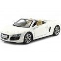 Cochesdemetal.es 2011 Audi R8 Spyder V10 Blanco 1:24 Maisto 31204