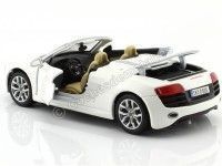 Cochesdemetal.es 2011 Audi R8 Spyder V10 Blanco 1:24 Maisto 31204