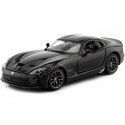 Cochesdemetal.es 2013 Dodge Viper SRT GTS Negro 1:24 Maisto 31271