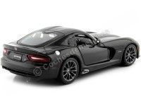 Cochesdemetal.es 2013 Dodge Viper SRT GTS Negro 1:24 Maisto 31271