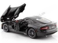 Cochesdemetal.es 2013 Dodge Viper SRT GTS Negro 1:24 Maisto 31271