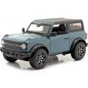 Cochesdemetal.es 2021 Ford Bronco Badlands Azul 1:24 Maisto 31530