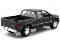 Cochesdemetal.es 2003 Chevrolet Silverado Pickup Negro 1:27 Maisto 31941