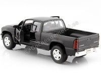 Cochesdemetal.es 2003 Chevrolet Silverado Pickup Negro 1:27 Maisto 31941