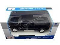 Cochesdemetal.es 2003 Chevrolet Silverado Pickup Negro 1:27 Maisto 31941