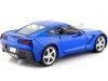 Cochesdemetal.es 2014 Chevrolet Corvette Stingray Coupe Azul 1:24 Maisto 31505